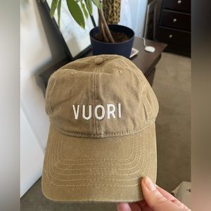 Vuori baseball cap